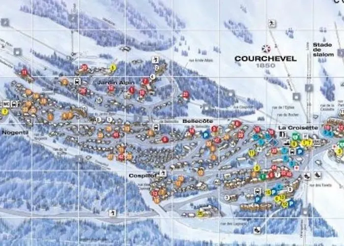 Apartman La Foret Du Praz - 1850 *