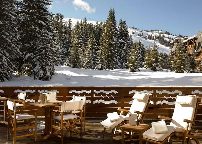 La Foret Du Praz - 1850 Apartman Courchevel