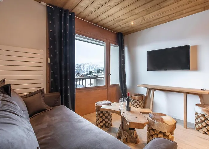 La Foret Du Praz - 1850 Apartman *