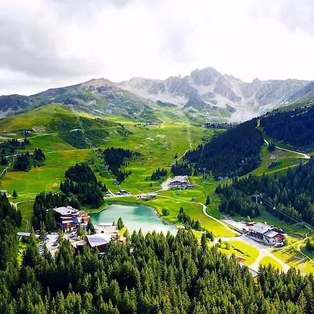 La Foret Du Praz - 1850 アパート *