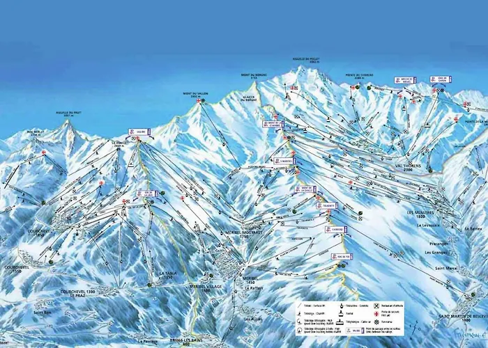 La Foret Du Praz - 1850 شقة