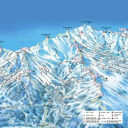 La Foret Du Praz - 1850 아파트