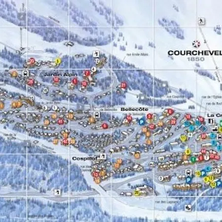 Apartamento Résidence La Forêt Du Praz - 1850 *