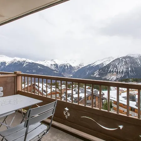 Apartamento Résidence La Forêt Du Praz - 1850
